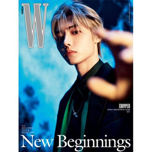 W KOREA - JANUARY 2022 [COVER : ENHYPEN]