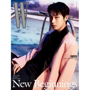 W KOREA - JANUARY 2022 [COVER : ENHYPEN]