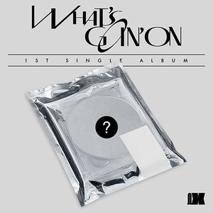 OMEGA X (오메가엑스) 1ST SINGLE ALBUM - [WHAT’S GOIN’ ON]