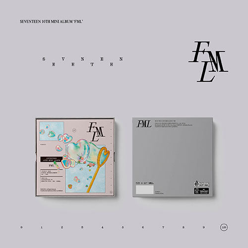 SEVENTEEN (세븐틴) 10TH MINI ALBUM - [FML] (Carat ver.)