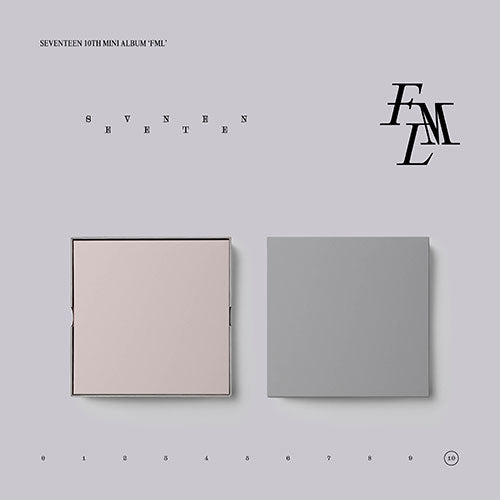 SEVENTEEN (세븐틴) 10TH MINI ALBUM - [FML] (Carat ver.)