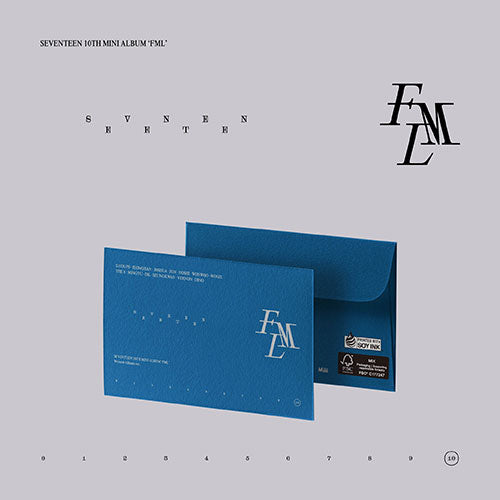 SEVENTEEN (세븐틴) 10th MINI ALBUM - [FML] (Weverse Albums Ver.)