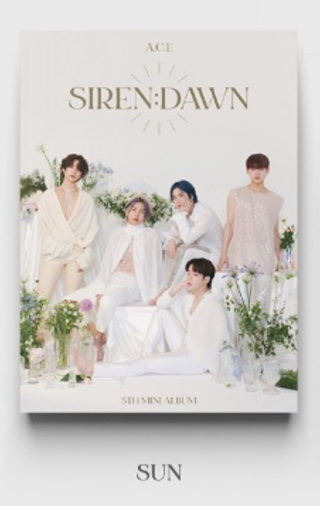 A.C.E (에이스) 5TH MINI ALBUM - [SIREN : DAWN] (+ EXCLUSIVE PHOTOCARD)