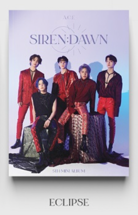 A.C.E (에이스) 5TH MINI ALBUM - [SIREN : DAWN] (+ EXCLUSIVE PHOTOCARD)