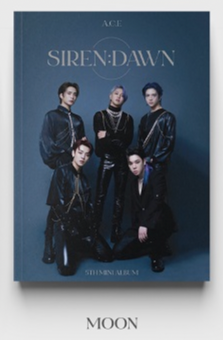 A.C.E (에이스) 5TH MINI ALBUM - [SIREN : DAWN] (+ EXCLUSIVE PHOTOCARD)