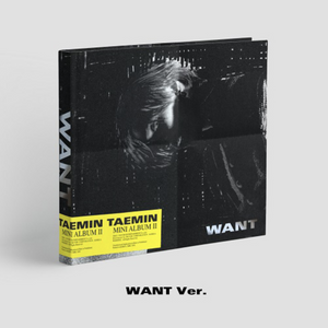 TAEMIN (태민) 2ND MINI ALBUM - [WANT] - Eve Pink K-POP