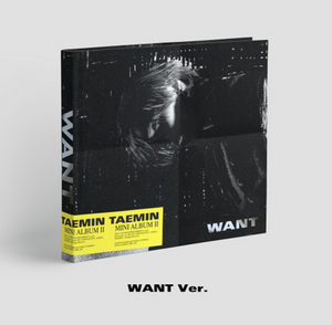 TAEMIN (태민) 2ND MINI ALBUM - [WANT] - Eve Pink K-POP