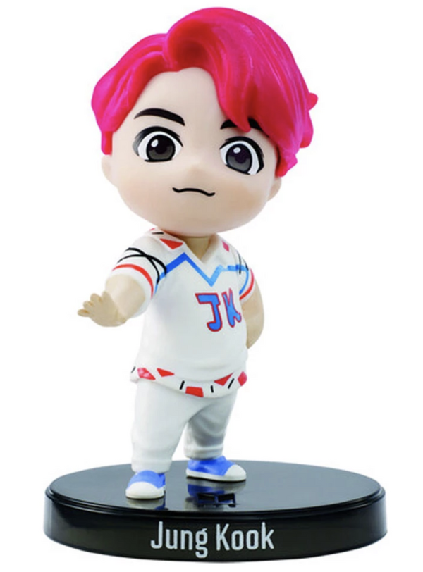 BTS (방탄소년단) OFFICIAL MERCH - MINI VINYL FIGURE DOLLS - Eve Pink K-POP