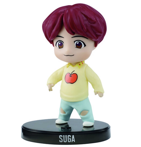 BTS (방탄소년단) OFFICIAL MERCH - MINI VINYL FIGURE DOLLS - Eve Pink K-POP