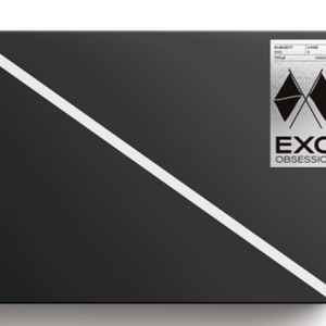 EXO (엑소) 6TH ALBUM - [OBSESSION] (EXO & X-EXO) - Eve Pink K-POP