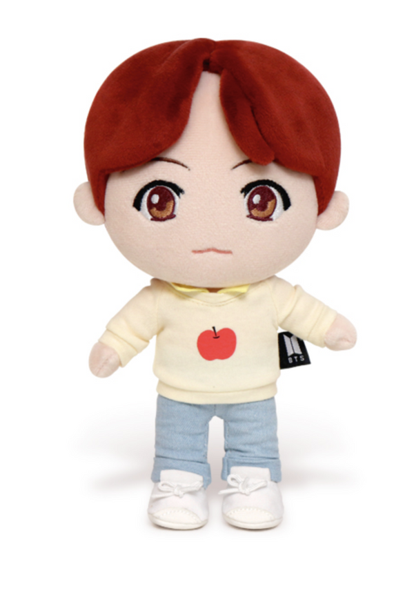 BTS (방탄소년단) OFFICIAL MERCH - PLUSH DOLLS - Eve Pink K-POP