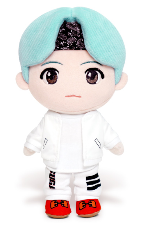 BTS (방탄소년단) OFFICIAL MERCH - TINYTAN MIC DROP DOLL