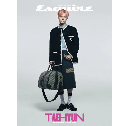 ESQUIRE KOREA - FEB 2023 [COVER : TXT]