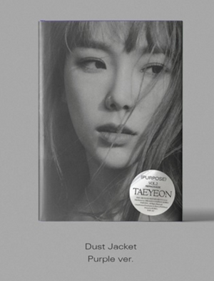 TAEYEON (태연) 2ND ALBUM REPACK - [Purpose] - Eve Pink K-POP