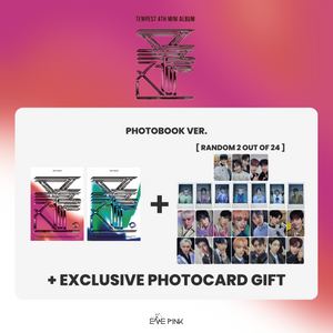 TEMPEST (템페스트) 4TH MINI ALBUM - [폭풍전야] (+ EXCLUSIVE PHOTOCARD)