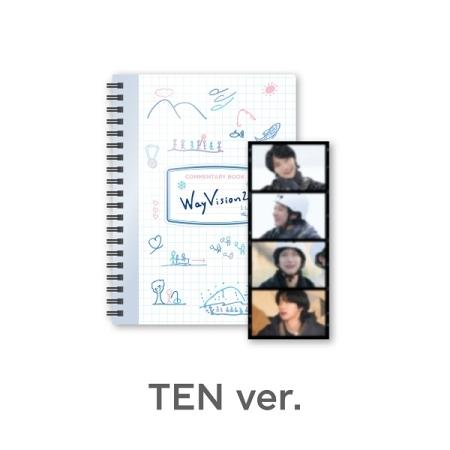 WayV (웨이션브이) - WayVision 2 [COMMENTARY BOOK + FILM SET]