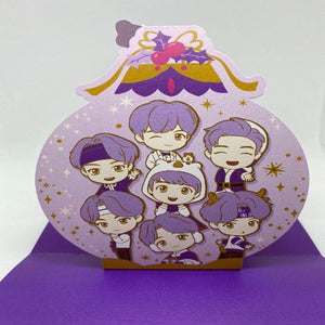 BTS (방탄소년단) - [POP-UP SEOUL] 'TINYTAN' GROUP POP-UP CARD