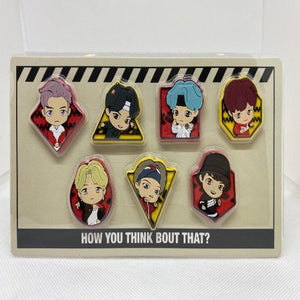 BTS (방탄소년단) - [POP-UP SEOUL] 'TINYTAN' MAGNET SET - EVE PINK K-POP