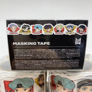 BTS (방탄소년단) - [POP-UP SEOUL] 'TINYTAN' MASKING TAPE
