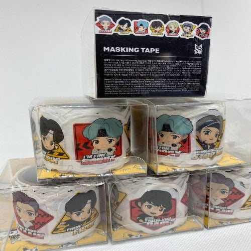 BTS (방탄소년단) - [POP-UP SEOUL] 'TINYTAN' MASKING TAPE