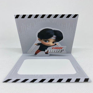 BTS (방탄소년단) - [POP-UP SEOUL] 'TINYTAN' INDIVIDUAL POP-UP CARD