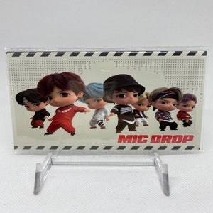 BTS (방탄소년단) - [POP-UP SEOUL] 'MIC DROP' POSTCARD SET - EVE PINK K-POP
