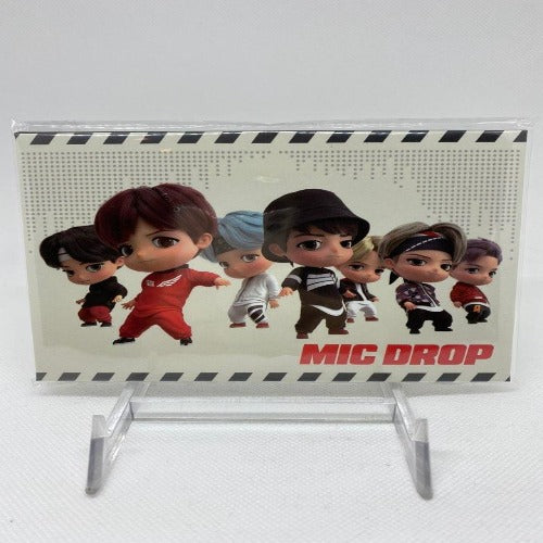 BTS (방탄소년단) - [POP-UP SEOUL] 'MIC DROP' POSTCARD SET