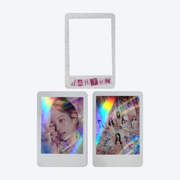 TWICE (트와이스) - [Taste of Love] : (OFFICIAL HOLOGRAM POLAROID)