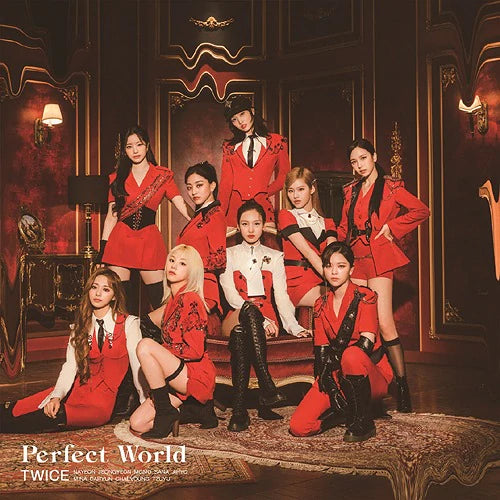 TWICE (트와이스) JAPANESE ALBUM - [PERFECT WORLD] (REGULAR VERSION)