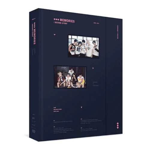 TXT (투모로우바이투게더) - [MEMORIES : SECOND STORY DVD]