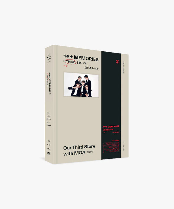 TXT (투모로우바이투게더) - [MEMORIES : THIRD STORY DVD]