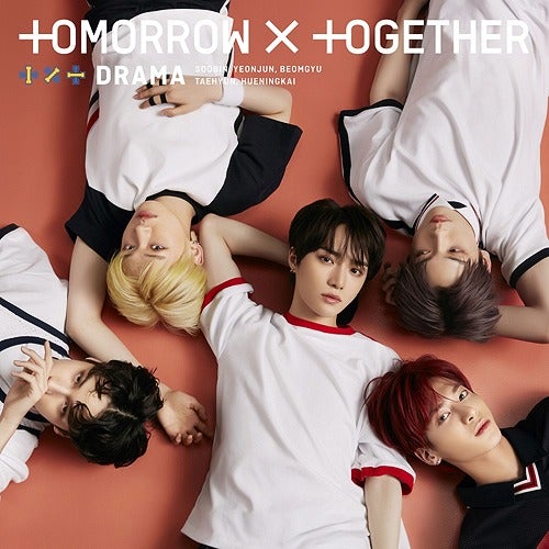 TXT (투모로우바이투게더) JAPANESE ALBUM - [DRAMA] (LIM C)