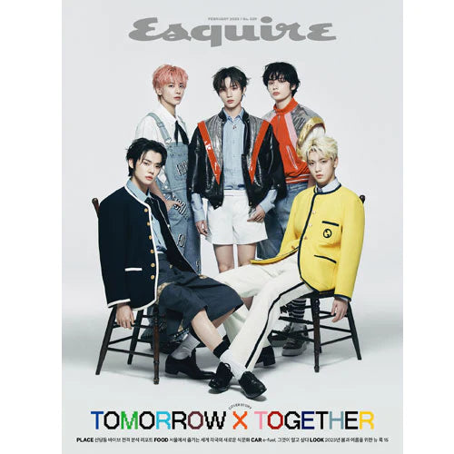 ESQUIRE KOREA - FEB 2023 [COVER : TXT]