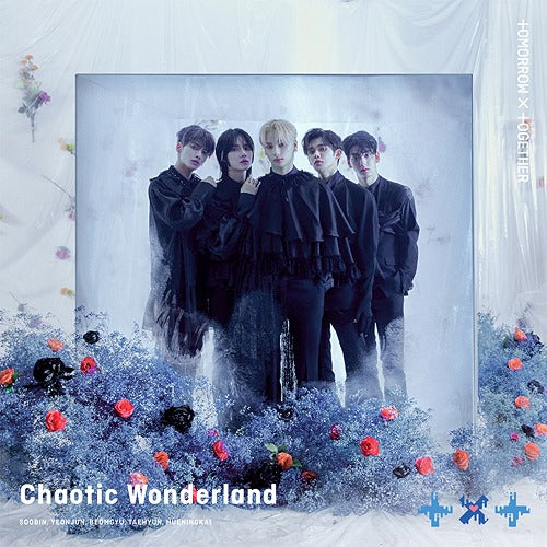 TXT 1ST JAPANESE MINI ALBUM - [CHAOTIC WONDERLAND] (LIMITED A VER.)