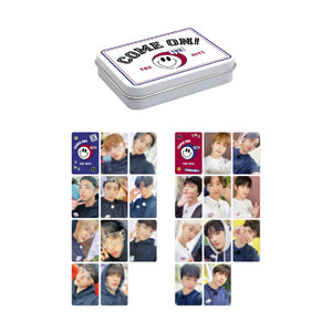 THE BOYZ (더보이즈) OFFICIAL - COME ON! THE BOYZ [TIN CASE PHOTOCARD SET]