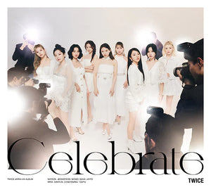 TWICE (트와이스) JAPANESE ALBUM - [CELEBRATE] (B ver.)