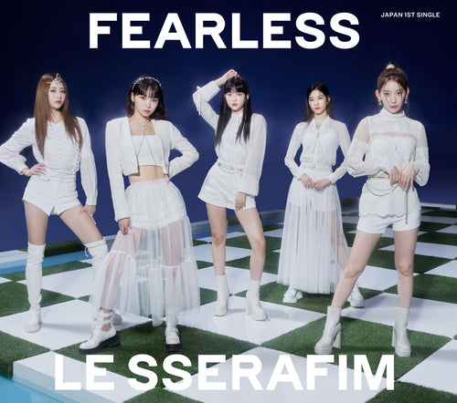 LE SSERAFIM JAPAN ALBUM - [FEARLESS]