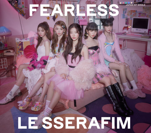 LE SSERAFIM JAPAN ALBUM - [FEARLESS]