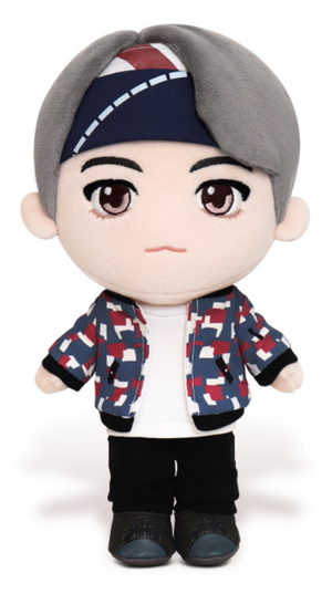 BTS (방탄소년단) OFFICIAL MERCH - TINYTAN MIC DROP DOLL