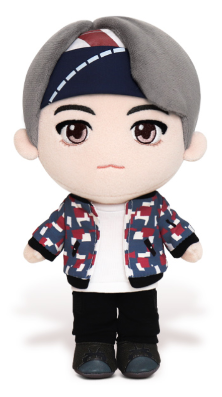 BTS (방탄소년단) OFFICIAL MERCH - TINYTAN MIC DROP DOLL