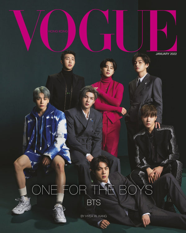 VOGUE HONG KONG - JANUARY 2022 [COVER : BTS]