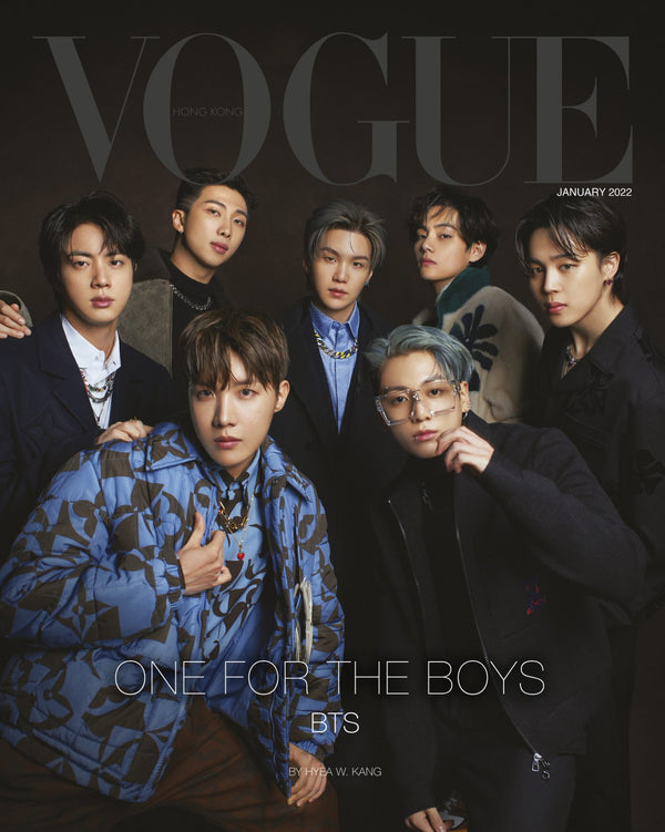 VOGUE HONG KONG - JANUARY 2022 [COVER : BTS]