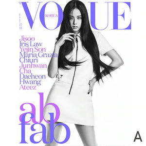 VOGUE KOREA - APRIL 2022 [COVER : JISOO]