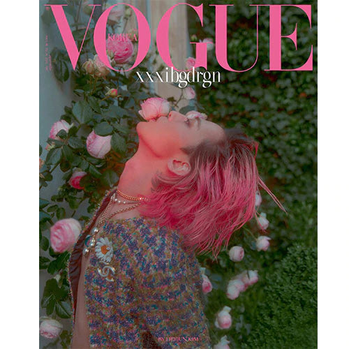 VOGUE KOREA - JULY 2022 [COVER : GD]