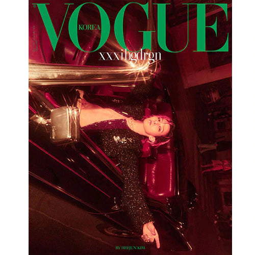 VOGUE KOREA - JULY 2022 [COVER : GD]