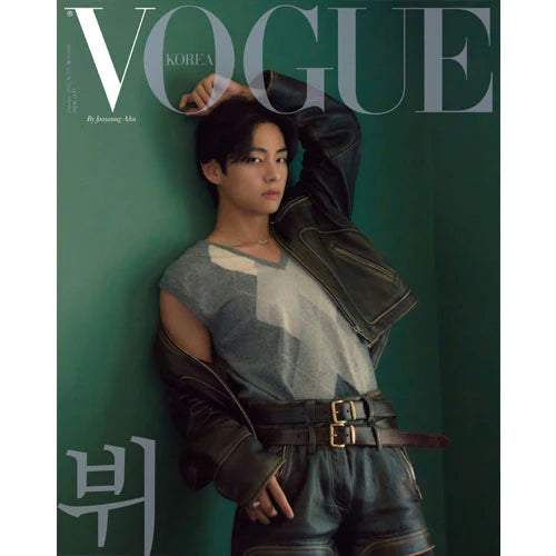 V x VOGUE KOREA - OCT 2022 [COVER : V (BTS)] (A-C ver.)