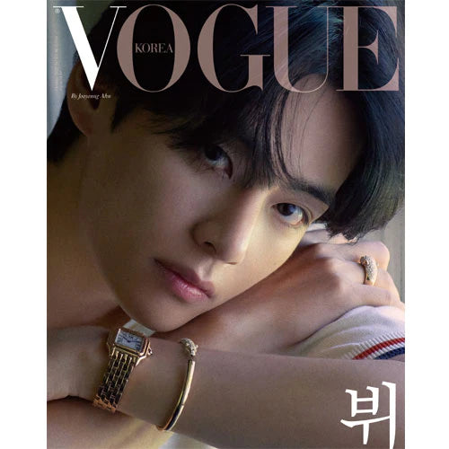 V x VOGUE KOREA - OCT 2022 [COVER : V (BTS)] (A-C ver.)