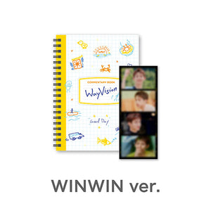 WayV (웨이션브이) - WayVision [COMMENTARY BOOK + FILM SET]
