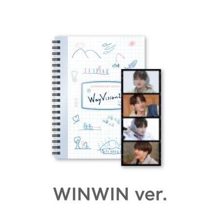 WayV (웨이션브이) - WayVision 2 [COMMENTARY BOOK + FILM SET]