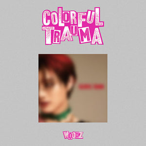 WOODZ (조승연) 4TH MINI ALBUM - [COLORFUL TRAUMA] (DIGIPACK ver. Limited Edition)